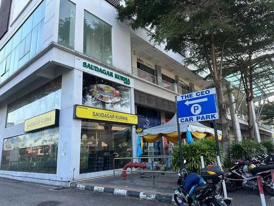Ceo2 Soho Business Suite#Disneys Hs#Usm #Pisa#Airport#Pantai Hospital Bayan Lepas Apartamento